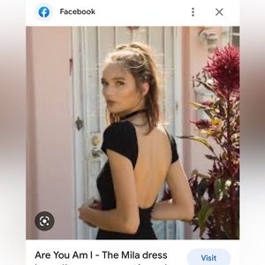 Are You Am I - Mila dress
